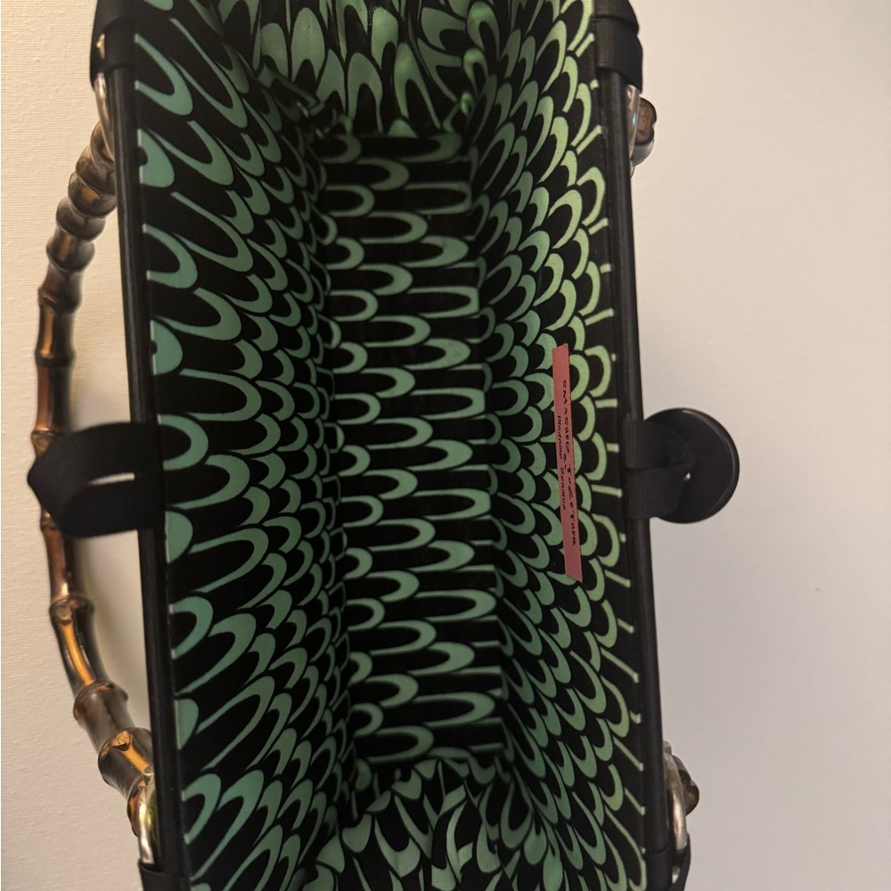 Wicked Black and Green Women's Custom Book Purse - Picture 6 of 6